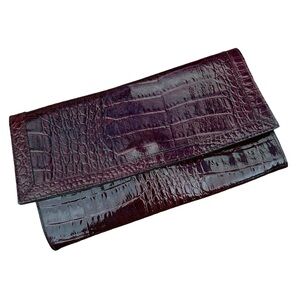 Amelia Berko Embossed Leather Shoulder Bag